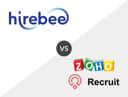 Hirebee vs. Zoho Recruit Hirebee vs. Zoho Recruit