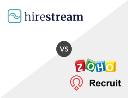 Hirestream vs. Zoho Recruit Hirestream vs. Zoho Recruit