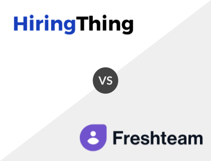HiringThing vs. Freshteam HiringThing vs. Freshteam