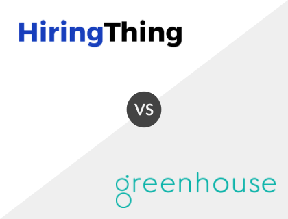 HiringThing vs. Greenhouse HiringThing vs. Greenhouse