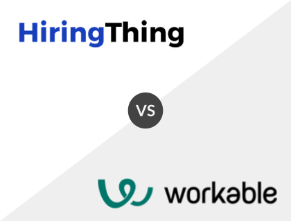 HiringThing vs. Workable HiringThing vs. Workable