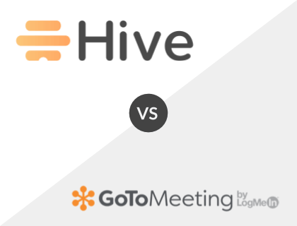 Hive vs. GoToMeeting Hive vs. GoToMeeting