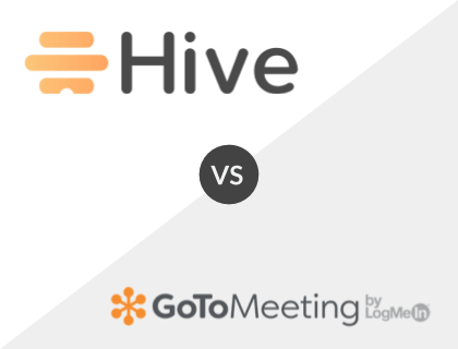 Hive vs. GoToMeeting