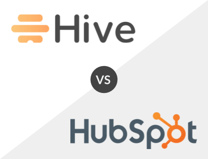 Hive vs. HubSpot CRM