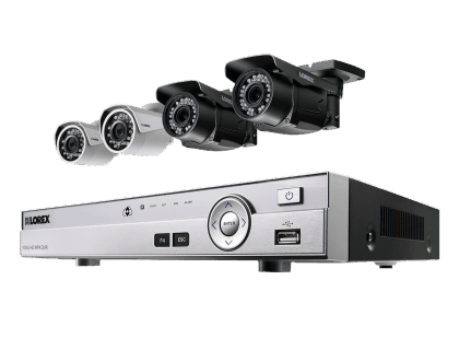 Home Security System with 4 Cameras and Night Vision MPX822VW Home Security System with 4 Cameras and Night Vision MPX822VW
