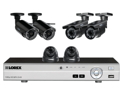 Lorex Home Security System with 4 Wired and 2 Wireless Cameras (LW8222VDW) Lorex Home Security System with 4 Wired and 2 Wireless Cameras (LW8222VDW)