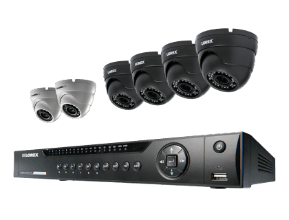 Lorex Home Security System with 6 Cameras and Varifocal Lenses (MPX01642VDW) Lorex Home Security System with 6 Cameras and Varifocal Lenses (MPX01642VDW)