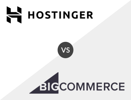 Hostinger vs. BigCommerce