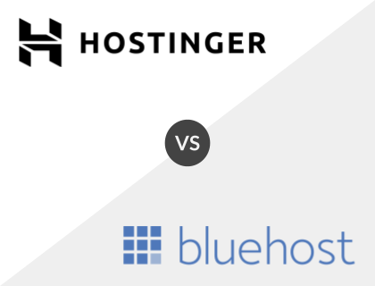 Hostinger vs. Bluehost