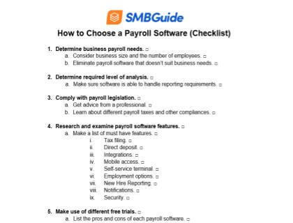 How To Choose A Payroll Software 420X320 20190829