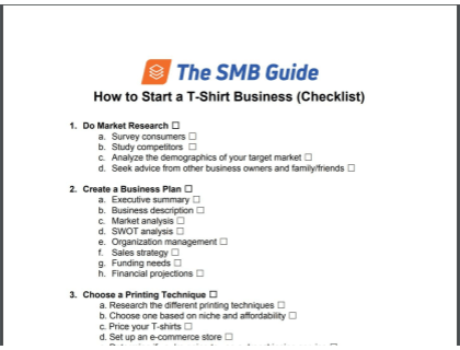 How To Start A T Shirt Business Step By Guide How To Start A T Shirt Business Step