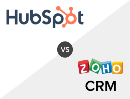 HubSpot vs. Zoho CRM HubSpot vs. Zoho CRM