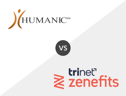 Humanic Payroll vs. TriNet Zenefits