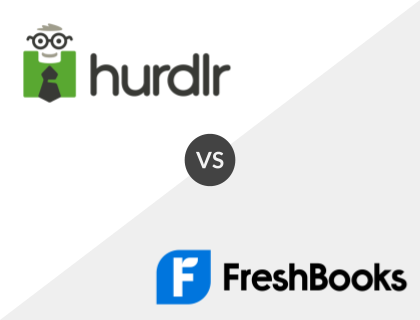 Hurdlr vs. FreshBooks