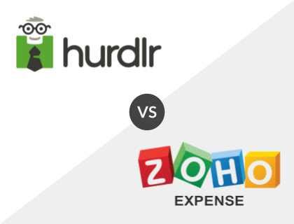 Hurdlr vs. Zoho Expense Hurdlr vs. Zoho Expense