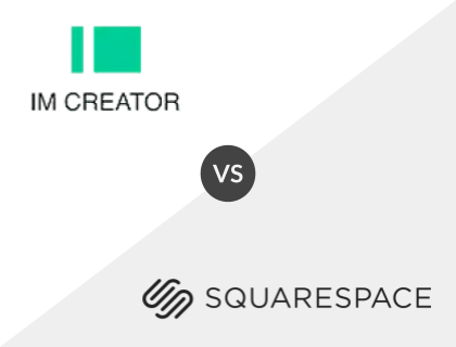 IM Creator vs. Squarespace