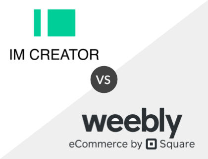 IM Creator vs. Weebly