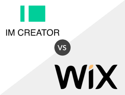 IM Creator vs. Wix