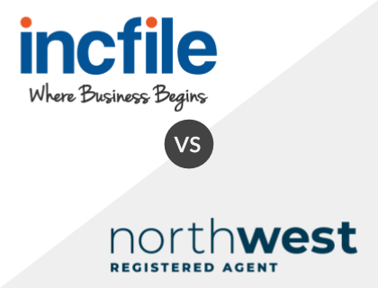 Incfile vs. Northwest Registered Agent