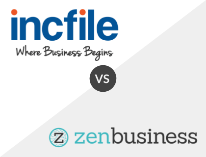 Incfile vs. ZenBusiness
