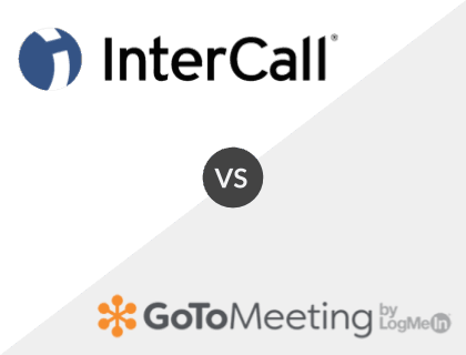 Intercall vs. GoToMeeting Intercall vs. GoToMeeting