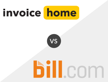 Invoice Home vs Bill.com