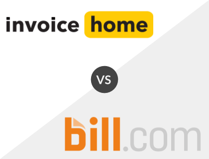 Invoice Home vs Bill.com Invoice Home vs Bill.com