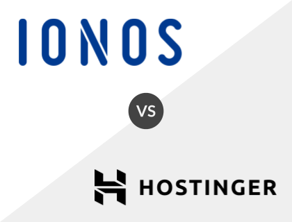 IONOS vs. Hostinger