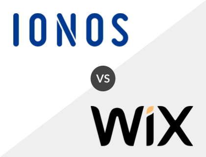 IONOS vs. Wix
