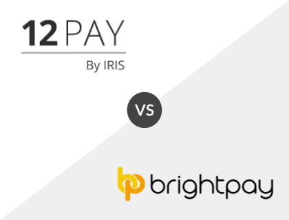 IRIS 12Pay vs. BrightPay