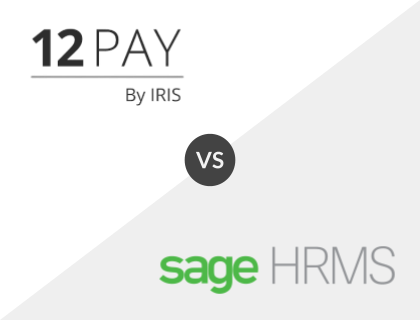 IRIS 12Pay vs. Sage HRMS