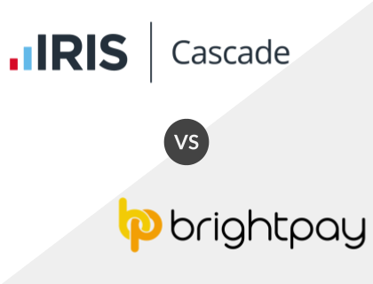 IRIS Cascade HRi vs. BrightPay