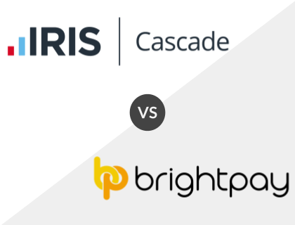 IRIS Cascade HRi vs. BrightPay IRIS Cascade HRi vs. BrightPay