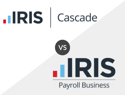 IRIS Cascade HRi vs. IRIS Payroll Business