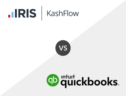 IRIS KashFlow vs. QuickBooks