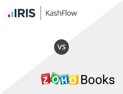 Iris KashFlow vs. Zoho Books