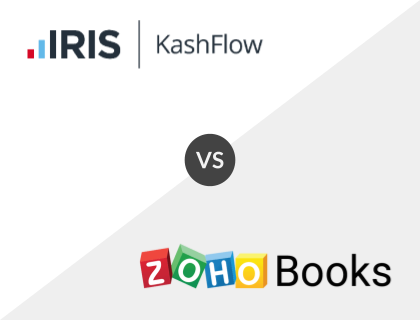Iris KashFlow vs. Zoho Books Iris KashFlow vs. Zoho Books