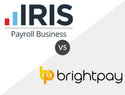 IRIS Payroll Business vs. BrightPay