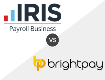 IRIS Payroll Business vs. BrightPay IRIS Payroll Business vs. BrightPay