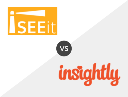 iSEEit vs. Insightly