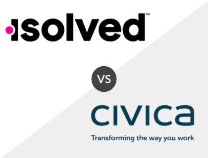 isolved People Cloud vs. Civica HR