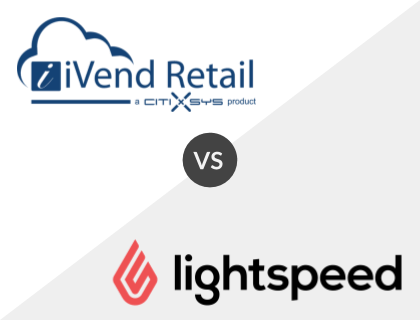iVend POS vs. Lightspeed POS
