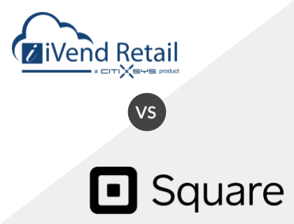 iVend POS vs. Square for Retail