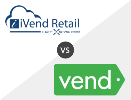 iVend POS vs. Vend POS