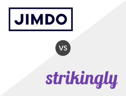 Jimdo vs. Strikingly