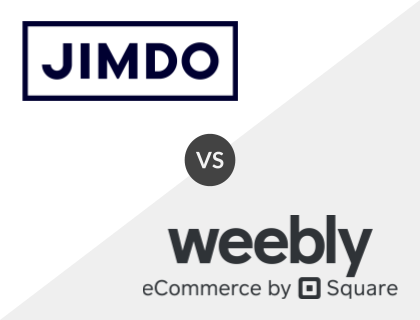 Jimdo vs. Weebly