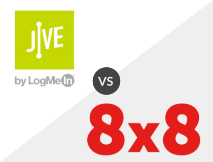 Jive Voice vs. 8x8 Jive Voice vs. 8x8