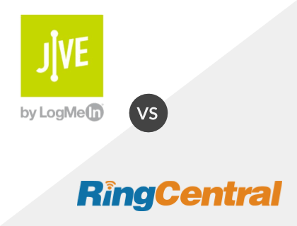 Jive Voice vs. RingCentral Jive Voice vs. RingCentral