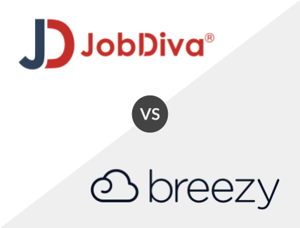JobDiva vs. Breezy HR JobDiva vs. Breezy HR
