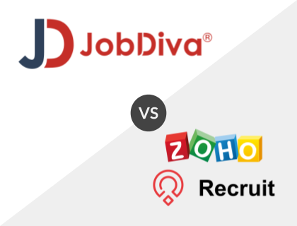 JobDiva vs. Zoho Recruit JobDiva vs. Zoho Recruit
